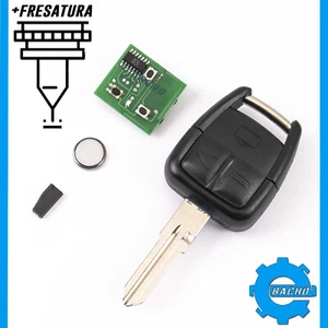 TELECOMANDO CHIAVE 433MHz ADATTO A OPEL ASTRA VECTRA OMEGA FRONTERA + FRESATURA - Foto 1 di 10