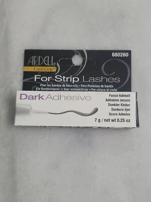 Ardell LashGrip For Strip Lashes Dark Adhesive .25oz 680260 - Image 1 of 4