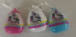 Lot of 3 Hello Kitty and friends Cutie Beans Series 1 Plush Bag Clip New RARE - Picture 1 of 1