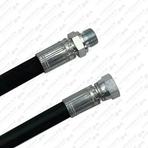 Hydraulikschlauch NW 19/2 G3/4"AG - G3/4" ÜW Zoll zöllig DN19 Hydraulik - Bild 1 von 58