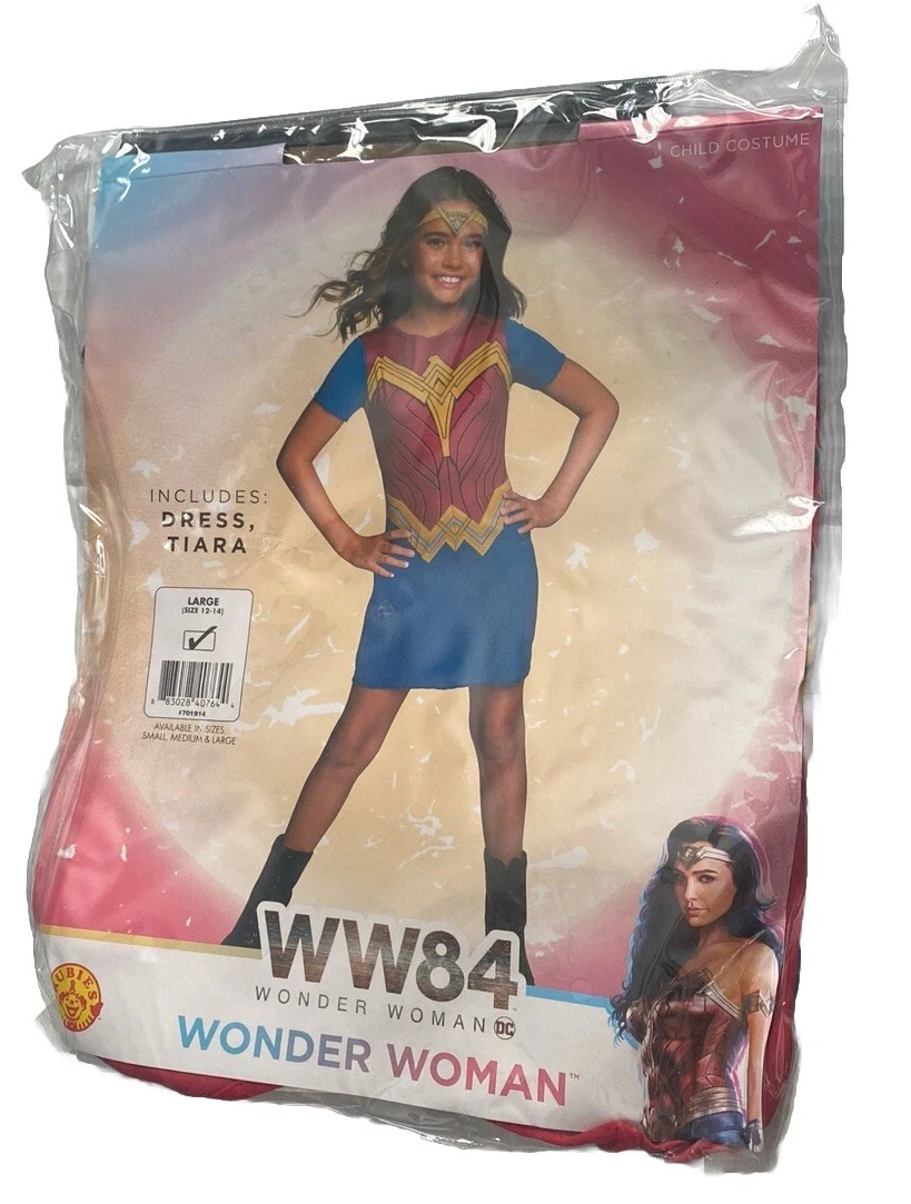 Disfraz De La Mujer Maravilla Para Niña Disfraz Super Girl Niña O Disfraz  Wonder Woman Niña | Cuotas Sin Interés Superwoman Mujer, image size:819x1083