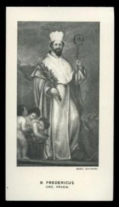 santino-holy card"B.FEDERICO DI HALLUM - Picture 1 of 1