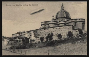 cartolina LORETO la basilica veduta dai bastioni - Imagen 1 de 1