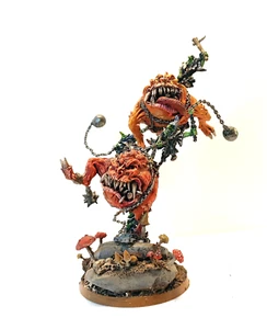 WARHAMMER FORGE WORLD ORCS AND GOBLINS "Mangler Squigs " PRO PAINTED CUSTOM BASE - Imagen 1 de 1