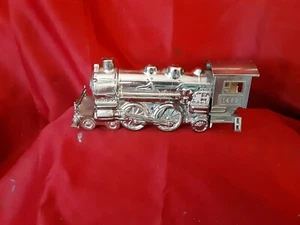 Beautiful Avon 1970’s Silver Train 1485 Deepwoods Mens Aftershave Decanter - Picture 1 of 3