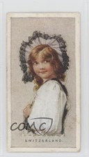 1924 ITC Children of all Nations Tobacco Wills Stand-Ups Switzerland #44 7xr