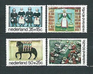Hollande - Courrier 1975 Yvert 1030/3 ** MNH - Photo 1/1