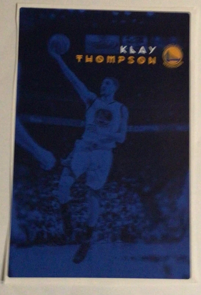 Klay Thompson Golden State Warriors 8.25”x12.5” FATHEAD  NBA Decal wall - Image 1 of 1