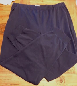 NWT LL Bean Multisport NAVY BLUE Pants COTTON Joggers Size XL Reg ELASTIC Waist - Picture 1 of 4