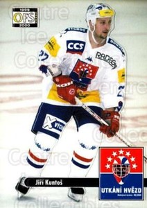 1999-00 Czech OFS AS Game Embossed #518 Jiri Kuntos