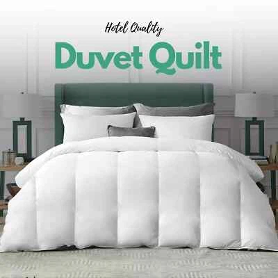Hotel Quality Duvet Quilt Size Single Double Super King All Tog 4.5 10.5 13.5 15 - Image 1 of 4