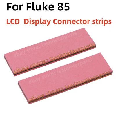 Display Connector Kit For Fluke 85 Digital Tester LCD Screen Elastomer Strip NEU - Bild 1 von 2