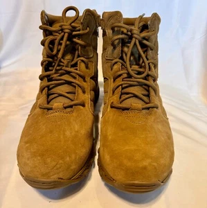 SMITH&WESSON FOOTWEAR Men's Breach 2.0 6in Side-Zip Coyote Boot SWB11021-300-11W - Picture 1 of 6