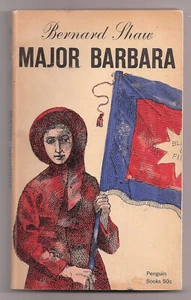 Vtg Paperback Book Major Barbara Bernard Shaw Penguin Books 1959 Stage Version - Picture 1 of 2