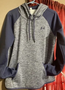 Large Under Armour Unisex’Cold Gear Storm Armour Fleece Twist Lightweight Hoodie - Picture 1 of 3
