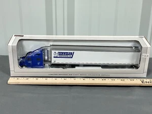 Kennesaw Transportation RYDAL GA Peterbilt 387 Reefer Trailer Spec-Cast 1:64 NIB - Picture 1 of 9