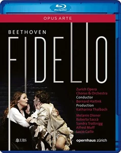 BEETHOVEN "FIDELIO" - Melanie Diener, Roberto Sacca, Bernard Haitink -NEW BLURAY - Foto 1 di 2