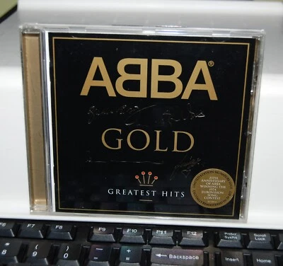 ABBA.  " GOLD-GREATEST HITS"  CD UK 1999. SIGNATURE EDITION. POLYDOR. - Image 1 of 3