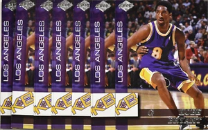 (10) 1999 Collector's Edge Kobe Bryant Los Angeles Lakers KB3 Insert Card Mint - Picture 1 of 2