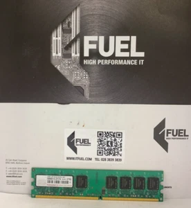 Transcend 2GB DDR2 ram memory module PC2-667 - 506613-2174 - Picture 1 of 3