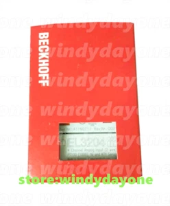 EL3204 Module New Beckhoff Expedited Shipping - Picture 1 of 3