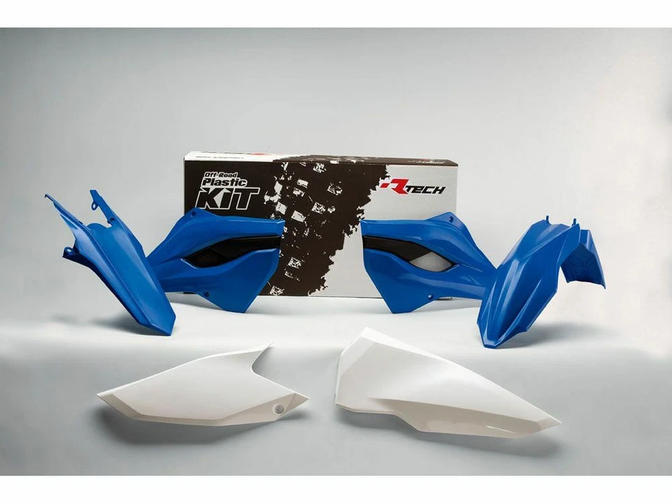 KIT PLASTICHE CARENE HUSABERG TE-FE 125-250-300-350-450-501 2013-2014 RACETECH - Immagine 1 di 1
