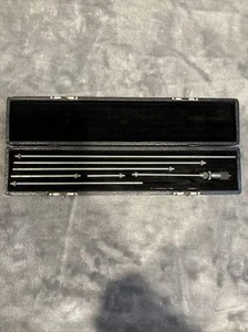 Vintage Brown & Sharpe  2"-12" Inside Micrometer Set  - Free Shipping - Picture 1 of 7