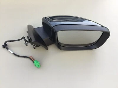 Espejo retrovisor puerta pasajero derecho Volvo XC60 2014-2017 11 cables gris metálico 492 OEM Foto 1 de 4