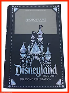 Disneyland Resort Diamond Celebration 60th D60 Keepsake Photo Picture Frame -NEW - Picture 1 of 4