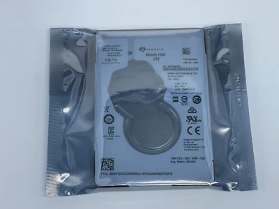 SEAGATE 2TB ST2000LM007 2.5" SATA 5400RPM LAPTOP MOBILE HDD PC GAMING HARD DRIVE - Image 1 of 2