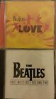 2X Beatles Cd Lot- Love + Past Masters Vol. 2 - Sealed Free Shipping