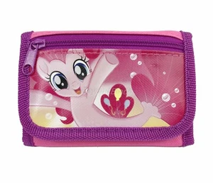 My Little Pony wallet Pink Children Boys Girls Wallet Kids Cartoon Coin Purse - Picture 1 of 4