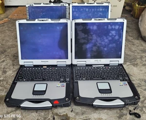 Set of 4 Panasonic Toughbook CF-30 Laptop 1.60GHz 2GB RAM NO HD CF-30KCP542B - Picture 1 of 24
