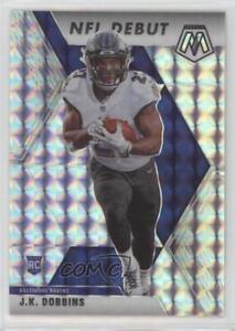 2020 Panini Mosaic NFL Debut Mosaic Prizm JK Dobbins #275 Rookie RC