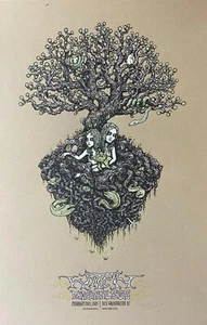 🔥 Witch & Earthless Concert Poster 2009 🖤 Marq Spusta Art 🌿 Ltd #18/135 DC9 - Picture 1 of 2