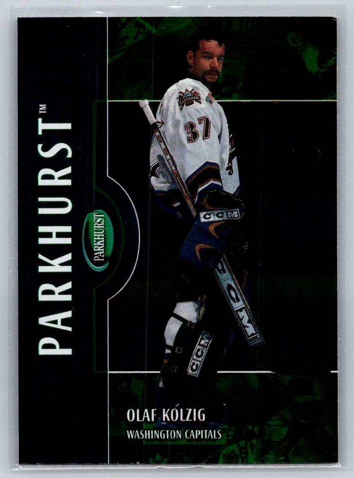 2002 Parkhurst #50 Olaf Kolzig Washington Capitals - Image 1 of 2