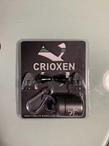 Crioxen Professional Earplugs High Fidelity Earplugs - Picture 1 of 5
