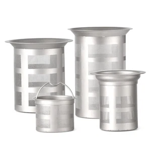 Pure Titanium Tea Filter Screen Teapot Accessories Coffee Cup Tea Leakage Filter - Picture 1 of 13