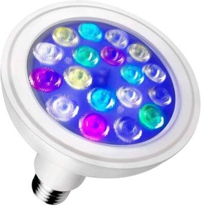 LED Grow Light Bulb, Alitade PAR38 E26 Waterproof WiFi Compatible with Alexa Pla