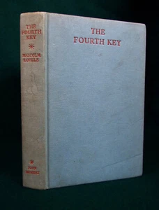 The Fourth Key, Malcolm Saville, 1957 1st edition, Lone Pine, Illustrated - Imagen 1 de 5