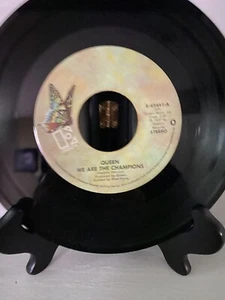 Queen Electra 45441 We Are The Champions/ We Will Rock You - Picture 1 of 3