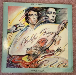 Steve Hackett - Highly Strung(Vinyl LP),1982 Charisma/ - Picture 1 of 6