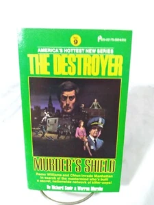 The Destroyer Warren Murphy Murder's Shield Pinnacle 1. Druck 1973 - Bild 1 von 7