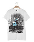 BATCH1 ALICE IN WONDERLAND ALICE GOES THROUGH THE LOOKING GLASS UNISEX T-SHIRT