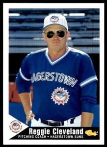 1994 Classic Best Hagerstown Suns Reggie Cleveland Hagerstown Suns #27