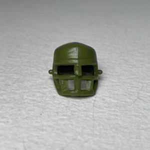 Vintage 1990 G.I. GI Joe Captain Capt. Grid-Iron Replacement Part Green Helmet - Picture 1 of 6