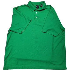 Vintage Men's Karl Kani Gold Label size 3x Green Polo shirt - Picture 1 of 8
