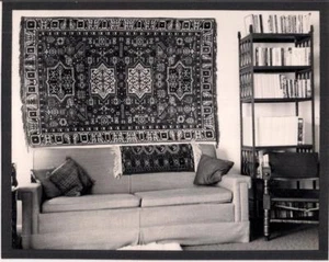Persian Rug Wall Hanging Sofa 28404 Universal Drive Warren MI 1973 Darst Photos - Picture 1 of 1