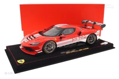 Ferrari 296 Challenge Launch Version 2023 BBR 1:18 P18242 - Immagine 1 di 4