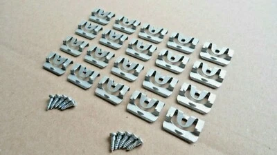 20 Restoration Moulding Clips! Fits '70&Up Chevelle Tempest GTO 442 Cutlass Vega - Image 1 of 3